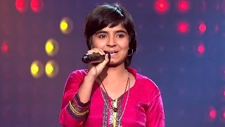 The Voice India  Sanjana Bhola Performance in Blind Auditions [upl. by Rohn]