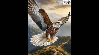 Hybrid Animals Video Hawk vs Eagle [upl. by Nirak]