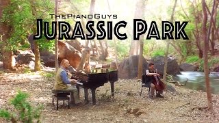 quotJurassic Park Themequot  65 Million Years In The Making  The Piano Guys [upl. by Lraep892]