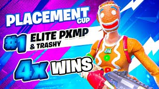 1ST PLACE IN PLACEMENT CUP  4 WINS amp WORLD RECORD POINTS 🏆  Pxmp [upl. by O'Reilly]