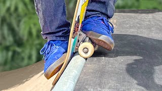 A Weird New Style of Mini Ramp Skating [upl. by Pang786]