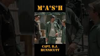 MASH 4077 Capt BJ Hunnicutt [upl. by Anitsugua]