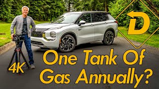 Mitsubishi Outlander PHEV Can Slash Your Gas Bill [upl. by Lunneta]