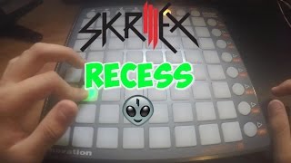 Skrillex  Recess Launchpad Cover with Remix [upl. by Anavlys]