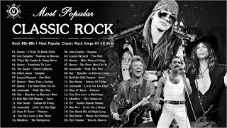 Classic Rock 80s and 90s  Amazing Best Rock Songs Of The 80s and 90s  Your Playlist 👍 [upl. by Oca467]