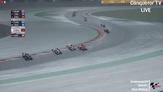 Race MotoGP Lombok Mandalika Indonesia IndonesianGP 2024 [upl. by Catima]