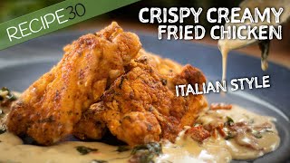 Why didn’t I make this Crispy Creamy Fried chicken before [upl. by Ennylyak2]