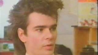 Nik Kershaw Interview 1984 part two from Belfast TV recording [upl. by Selden]