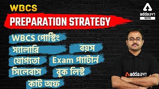 WBCS Preparation  WBCS 2022 Notification Syllabus  Analysis amp Preparation Strategy  WBCS Prelims [upl. by Dinse]