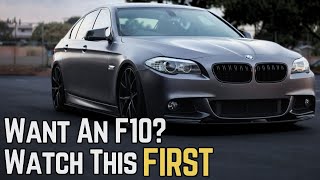 Top 3 ProsCons For The BMW F10 Platform  What You Need To Know [upl. by Claudie]