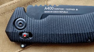 БОЛЬШОЙ Нож A400 ANV Knives [upl. by Frohman]