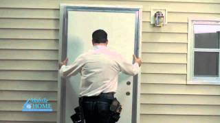 DIY OutSwing Exterior Door  Mobile Home Parts Store [upl. by Enortna]