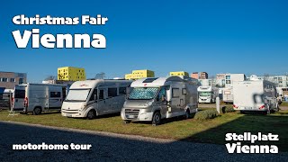 By motorhome to the Vienna Christmas Fair  part 3 [upl. by Cloots]