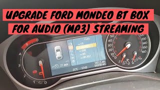 Ford mondeo MK4 BT box upgrade [upl. by Itram907]