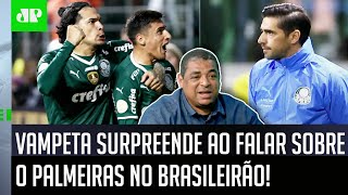 quotÉ VERDADE cara Se o Palmeirasquot OLHA como Vampeta SURPREENDEU sobre a LUTA pelo Brasileirão [upl. by Nrehtak]