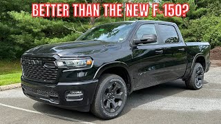 2025 RAM 1500 Big Horn Night Edition  Whats New [upl. by Moncear138]