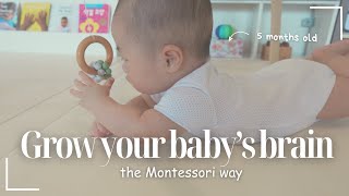 Activities for 6 Month Old Baby  6 Months Baby Playing [upl. by Yllitnahc431]