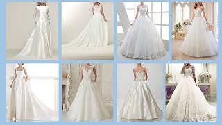 Latest Wedding Dress Collection 20192020 [upl. by Gipson836]