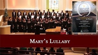 Marys Lullaby  Mississippi Valley State University Choirs conducted by Dr John Weiss [upl. by Drabeck]