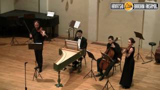 A Corelli  Trio Sonata dminor op3 no5  Croatian Baroque Ensemble [upl. by Rehportsirhc]