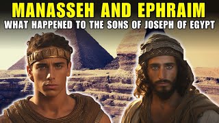 Manasseh and Ephraim The Sons of Joseph Whom His Father Jacob Took for Himself  Bible Stories [upl. by Daukas599]