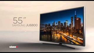 Samsung LED TV UE55JU6800 55quot 4Κ Ultra HD Smart [upl. by Garrek811]