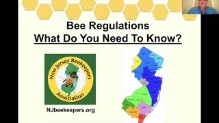 NJ Beekeeping Regulations What Every Beekeeper Needs to Know [upl. by Antonin]