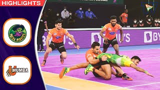 Pro Kabaddi League 8 Highlights M47  U Mumba vs Patna Pirates [upl. by Yedorb]