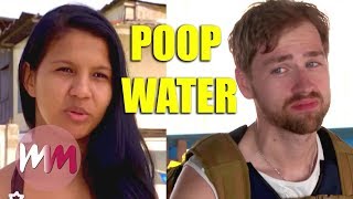 Another Top 10 Most Awkward Moments from 90 Day Fiancé [upl. by Ellehcor]