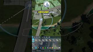 Building Roads To Fill In Gaps In City Plan  Cities Skylines 2 [upl. by Kciderf]