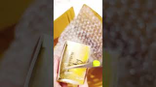 Gold facial kit inboxing under ₹150youtube youtubeshorts subscribe viralvideo reels [upl. by Abram41]