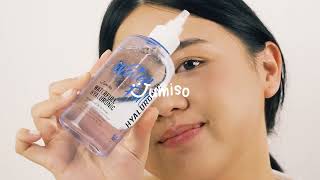 JUMISO Water full Hyaluronic Toner [upl. by Maxa]