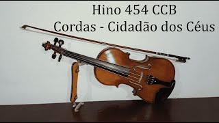 Hino 454 CCB  Cidadão dos Céus 🎻 [upl. by Nawak81]