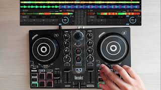 Djcontrol inpulse 200 MixBYME [upl. by Eiral]