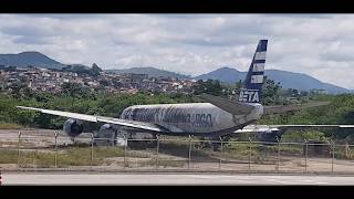 beta cargo dc8 tristeza do abandono em guarulhos sao paulo [upl. by Relyhcs680]