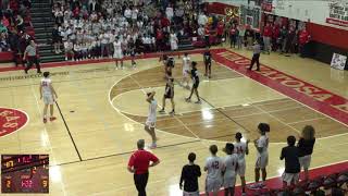 Tosa West vs Tosa East  Varsity Boys Basketball Full Game Footage  2142020 [upl. by Ltihcox850]