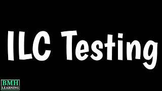 ILC Test  Inter Laboratory Comparison Testing [upl. by Graybill]