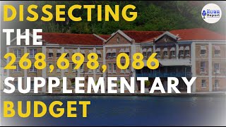 The Supplementary Appropriations Bill  Parliamentary Indecorum in Grenada [upl. by Liw106]