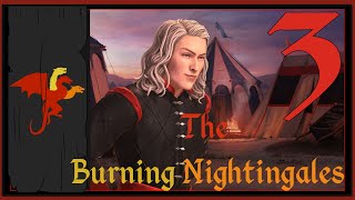 Crusader Kings 3  AGoT  The Burning Nightingales  3 [upl. by Jegar]