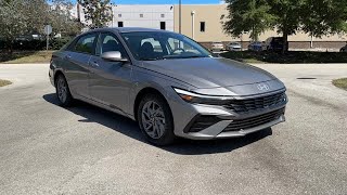 2024 Hyundai ElantraHybrid Vero Beach Melbourne Ft Pierce Port St Lucie Palm Bay E44229 [upl. by Aleek]