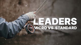 Mono Rigs and Euro Leaders  Micro Thin or Standard [upl. by Aynwat431]