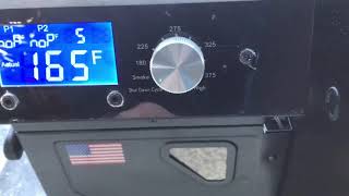 Review Of The New Z Grills PID Controller How Well does it Perform  Burn In and PID Grill Review [upl. by Haelahk]