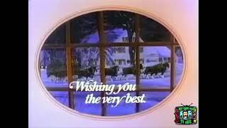 Budweiser quotClydesdale Horsesquot Christmas Commercial 1980s [upl. by Haskins279]