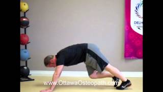 Dynamic Calf Stretch [upl. by Ollecram]