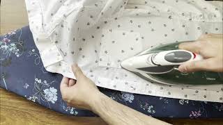 BLACKDECKER Vitessa Advanced Steam Iron Unboxing And Review [upl. by Anitsrik550]