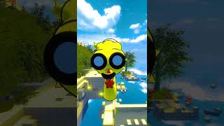 CATCH BIGGEST SIZE OF INCREDIBOX SPRUNKI COMPARISON SMILING CRITTERS vs ZOONOMALY IN GARRYS MOD [upl. by Eeralih817]