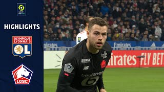 OLYMPIQUE LYONNAIS  LOSC LILLE 0  1  Highlights  OL  LOSC  20212022 [upl. by Bradlee]