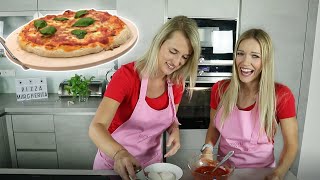 Blondýny v kuchyni 6  Pravá domácí italská pizza [upl. by Heller]