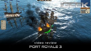 Port Royale 3 review [upl. by Novihs]