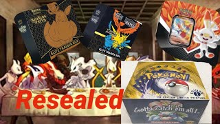 How to identify resealed Pokemon booster boxes ETB’s tins and packs [upl. by Adar]